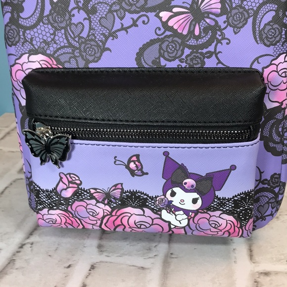 Hello Kitty Kuromi backpack NEW - Picture 2 of 9